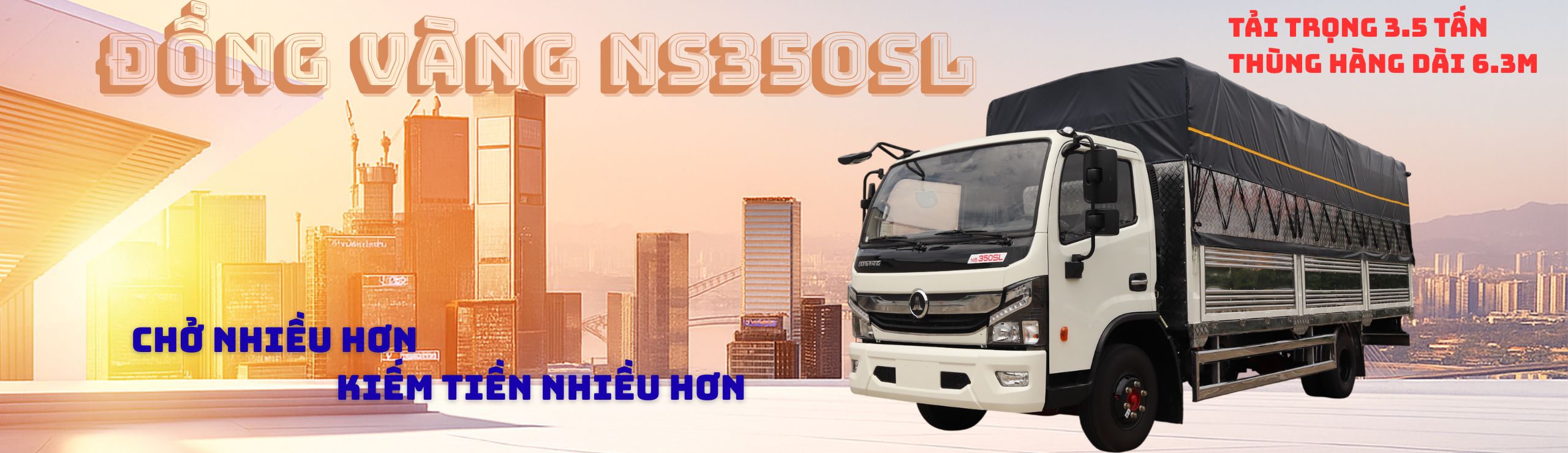 Xe tải Nissan Dongvang 350SL: 