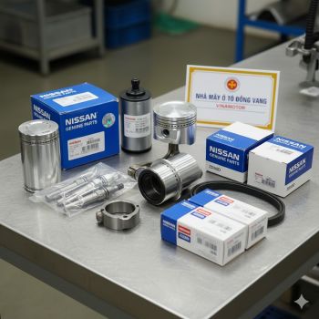 Nhà Máy Ô tô Đồng Vàng: Đơn Vị Cung Cấp Vật Tư Chính Hãng Cho Động Cơ NISSAN ZD30D Xe Tải