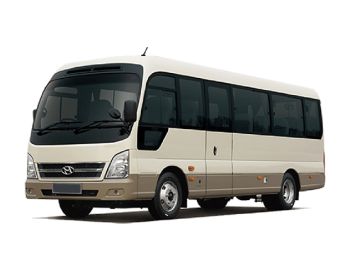 Xe Khách Hyundai County Đồng Vàng 29 chỗ