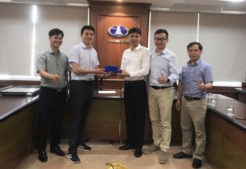 Buổi gặp mặt giữa hai lãnh đạo Tổng Công Ty và DongFeng