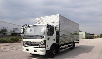 ĐỒNG VÀNG NS350SL THÙNG KÍN 2 CỬA HÔNG – THÙNG DÀI 6,3M, TỐI ƯU CHO VẬN CHUYỂN HÀNG HÓA