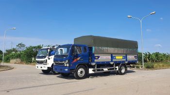 5 LÝ DO NÊN CHỌN MUA XE TẢI THÙNG BẠT ĐỒNG VÀNG D8