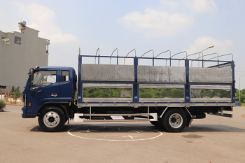 LÝ DO XE TẢI ĐỒNG VÀNG D8 GHI DẤU ẤN TRONG PHÂN KHÚC TẢI TRUNG