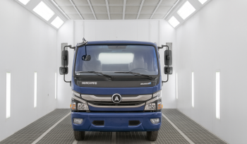 Công nghệ sơn xe tải Đồng Vàng 800 – Bền bỉ vượt thời gian, giữ vững giá trị tài sản