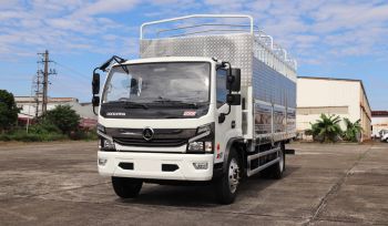 Sự đồng bộ giữa động cơ Yuchai - hộp số Wangliang và cầu DANA trên xe tải Đồng Vàng 800