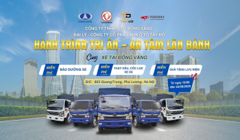 Hành Trình Tri Ân - An Tâm Lăn Bánh Cùng Đồng Vàng 2025: Bảo Dưỡng, Thay Dầu Miễn Phí