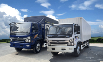 Xe Tải Đồng Vàng D8 Tải Trọng 8 Tấn, Thùng Dài 6.2m