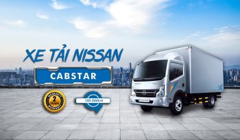 Giới thiệu xe tải NS200 và NS350 động cơ Nissan mạnh nhất phân khúc